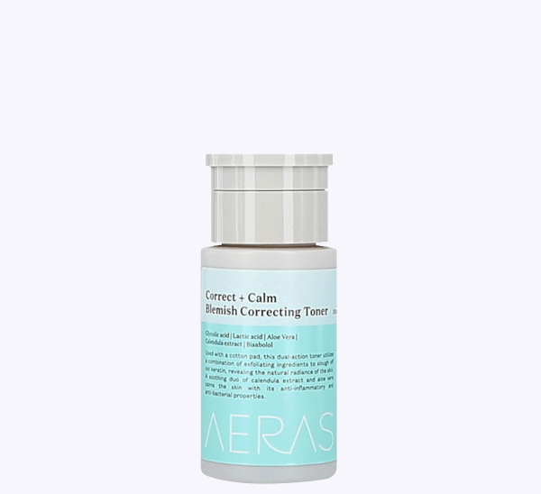 Toner skincare blemish acne